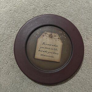 Primitive Brown and Burgundy Decor-home-accesories